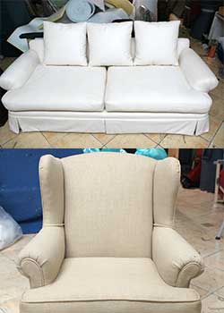 Furniture upholstery Agoura Hills California