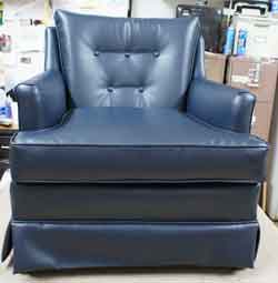 Burbank Chair Upholstery Repair