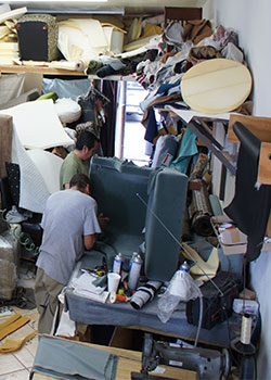 Upholstery Shop El Segundo California