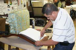 Pacific Palisades Upholsterer